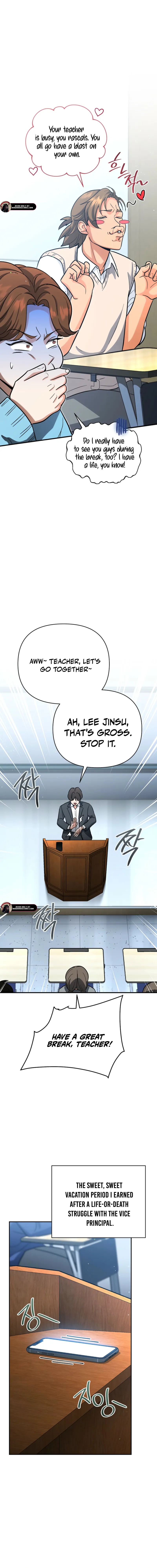 Read I Became a Swordsmanship Instructor at the Academy EN Manga Online