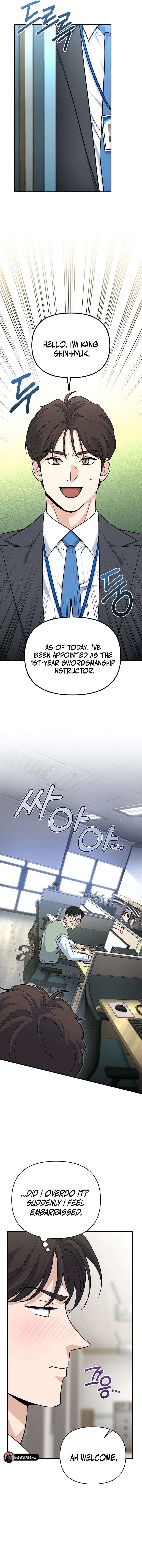 Read I Became a Swordsmanship Instructor at the Academy EN Manga Online