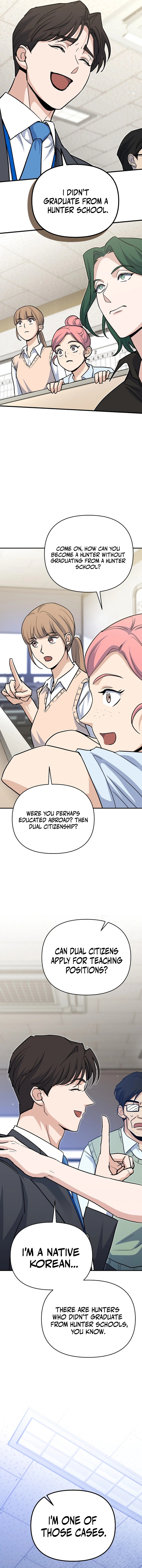 Read I Became a Swordsmanship Instructor at the Academy EN Manga Online