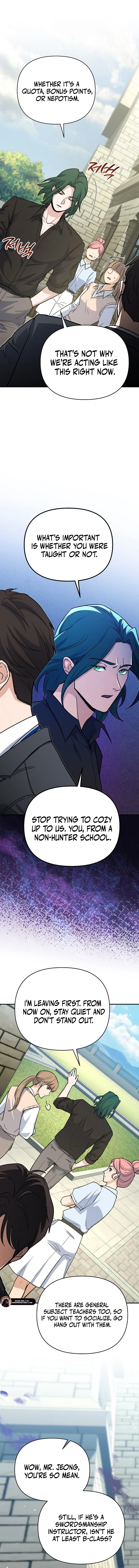 Read I Became a Swordsmanship Instructor at the Academy EN Manga Online