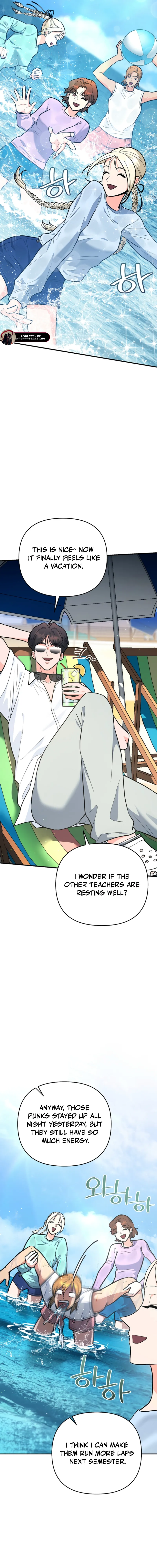 Read I Became a Swordsmanship Instructor at the Academy EN Manga Online