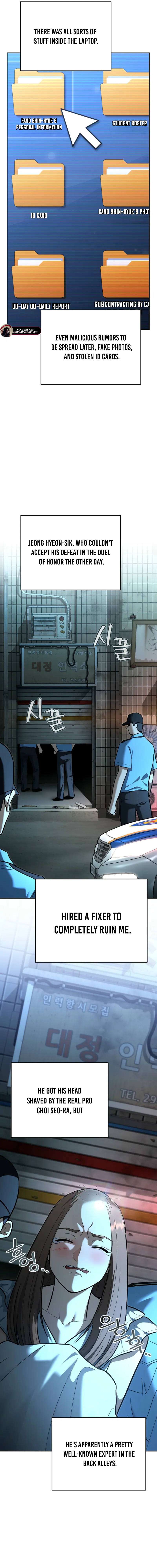 Read I Became a Swordsmanship Instructor at the Academy EN Manga Online