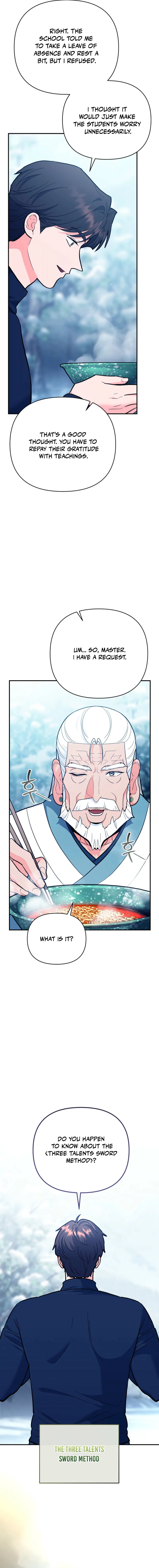 Read I Became a Swordsmanship Instructor at the Academy EN Manga Online