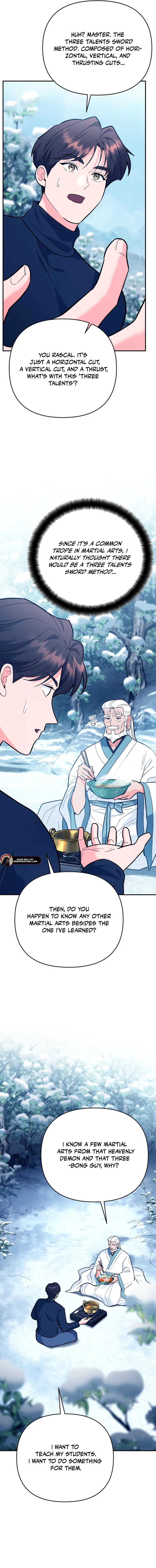 Read I Became a Swordsmanship Instructor at the Academy EN Manga Online