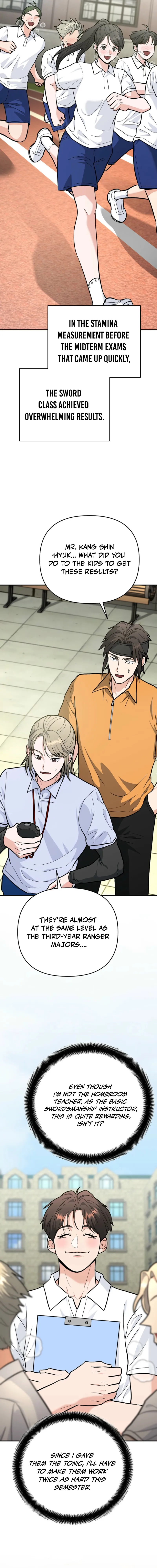 Read I Became a Swordsmanship Instructor at the Academy EN Manga Online