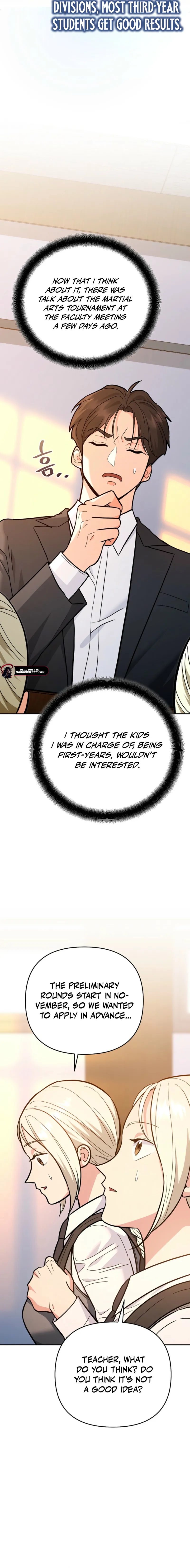 Read I Became a Swordsmanship Instructor at the Academy EN Manga Online