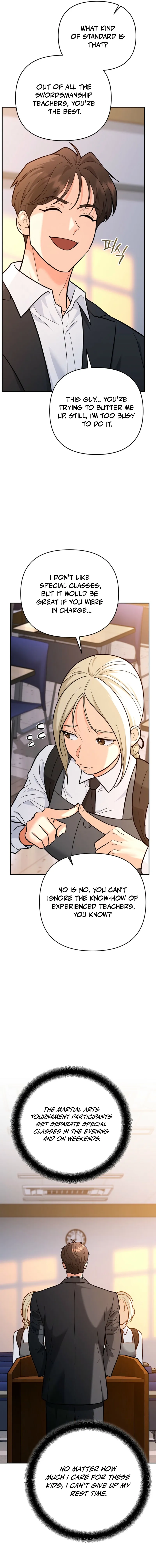Read I Became a Swordsmanship Instructor at the Academy EN Manga Online