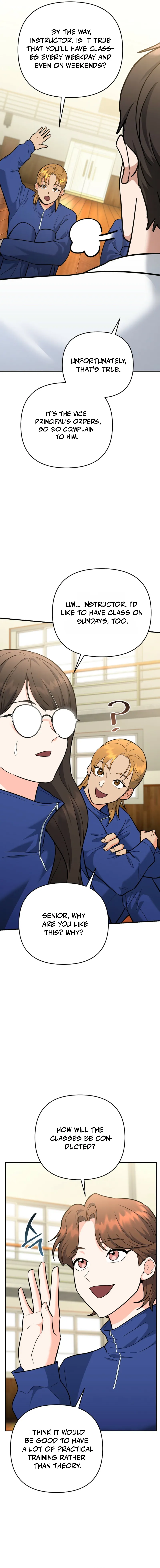 Read I Became a Swordsmanship Instructor at the Academy EN Manga Online