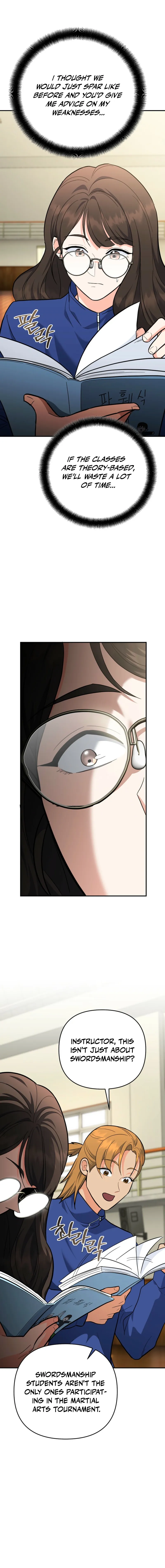 Read I Became a Swordsmanship Instructor at the Academy EN Manga Online