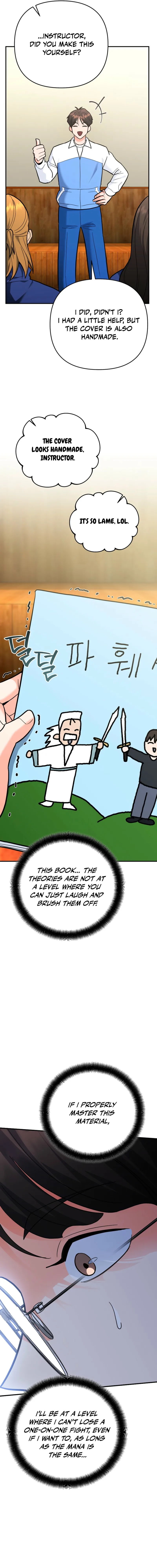 Read I Became a Swordsmanship Instructor at the Academy EN Manga Online