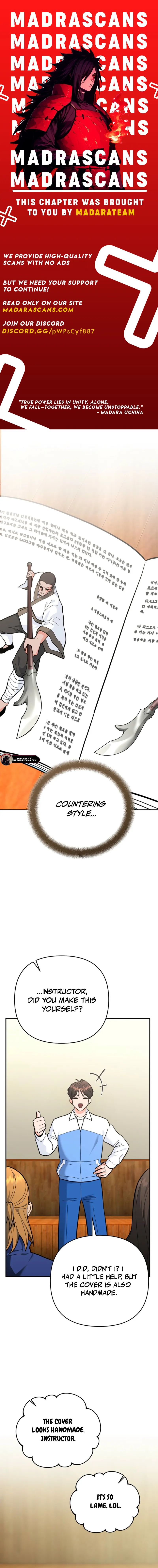 Read I Became a Swordsmanship Instructor at the Academy EN Manga Online