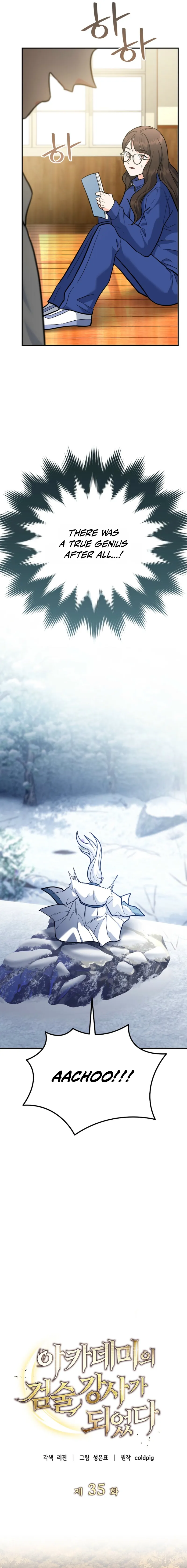 Read I Became a Swordsmanship Instructor at the Academy EN Manga Online