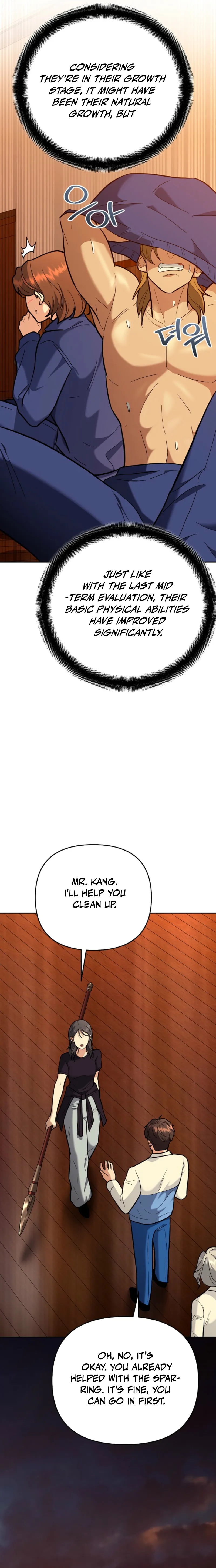 Read I Became a Swordsmanship Instructor at the Academy EN Manga Online