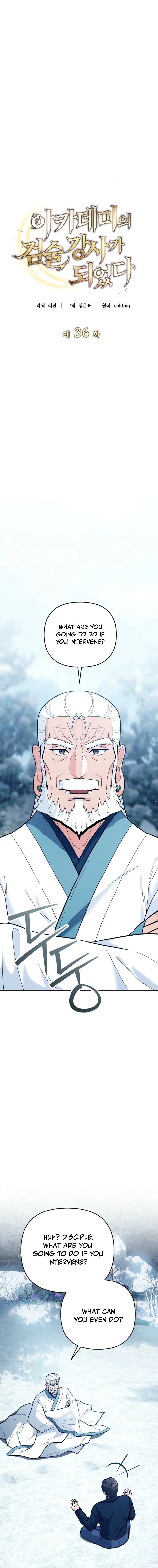 Read I Became a Swordsmanship Instructor at the Academy EN Manga Online