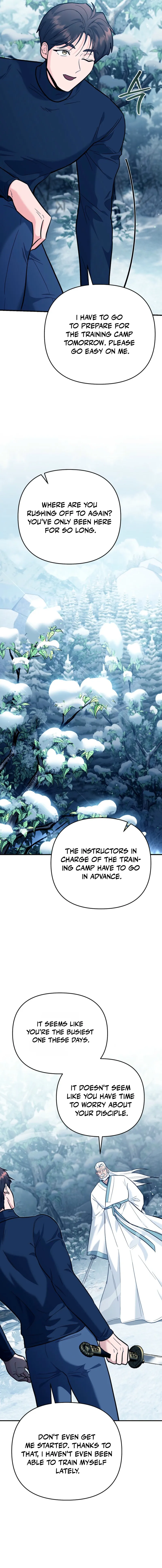Read I Became a Swordsmanship Instructor at the Academy EN Manga Online