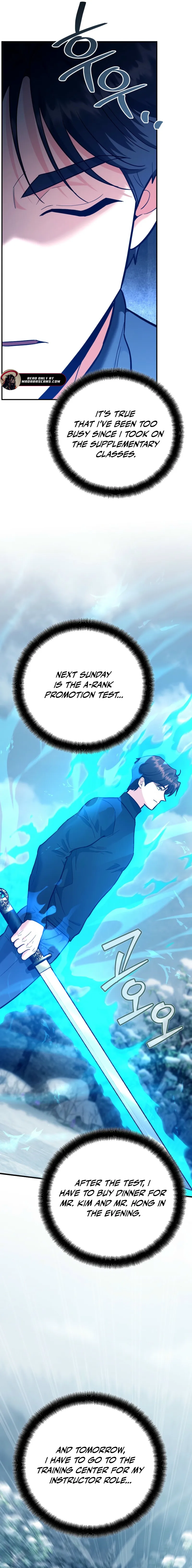 Read I Became a Swordsmanship Instructor at the Academy EN Manga Online