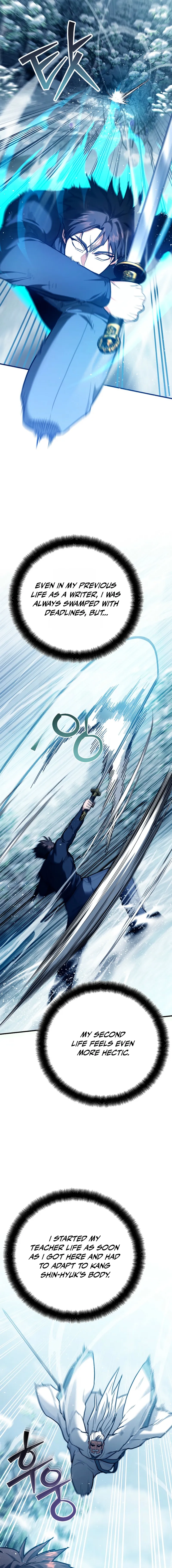 Read I Became a Swordsmanship Instructor at the Academy EN Manga Online