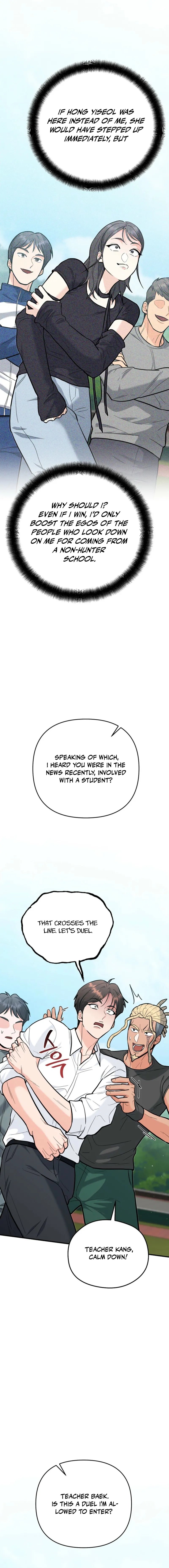 Read I Became a Swordsmanship Instructor at the Academy EN Manga Online