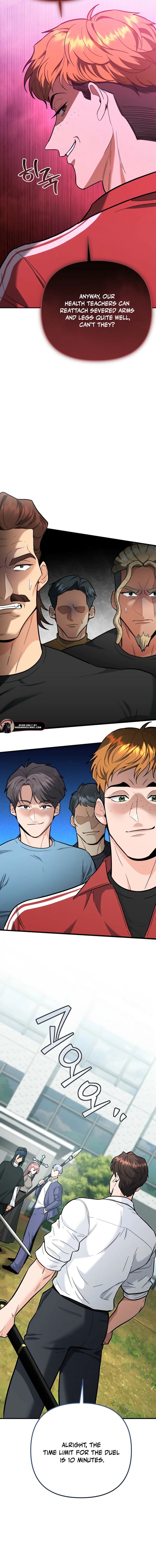 Read I Became a Swordsmanship Instructor at the Academy EN Manga Online