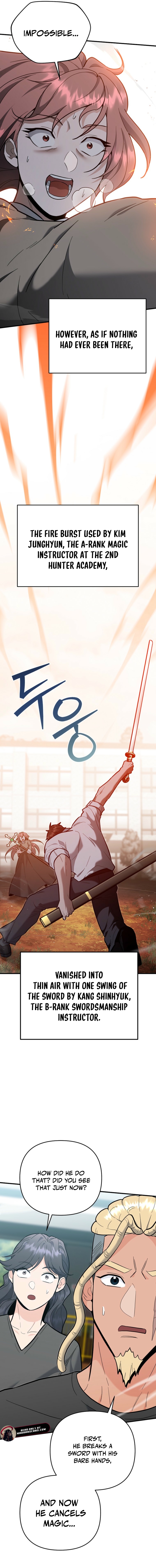 Read I Became a Swordsmanship Instructor at the Academy EN Manga Online