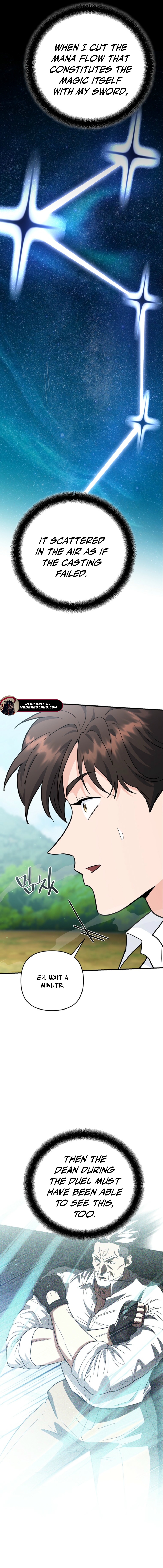 Read I Became a Swordsmanship Instructor at the Academy EN Manga Online