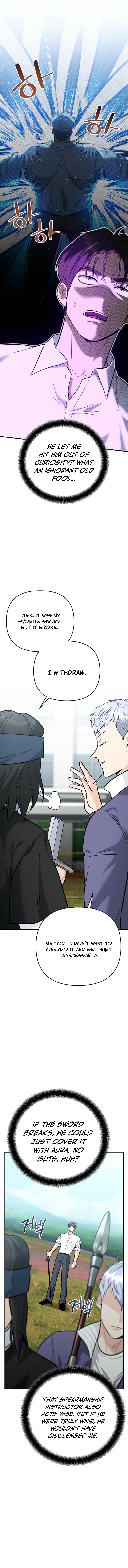 Read I Became a Swordsmanship Instructor at the Academy EN Manga Online