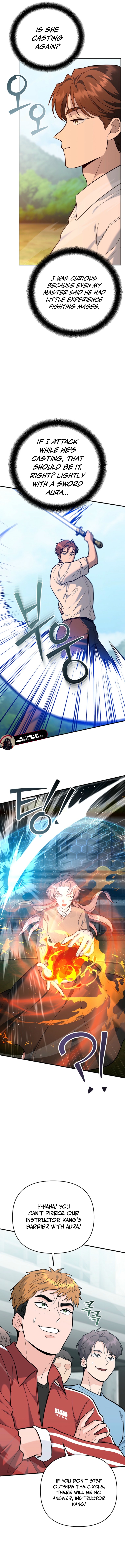 Read I Became a Swordsmanship Instructor at the Academy EN Manga Online