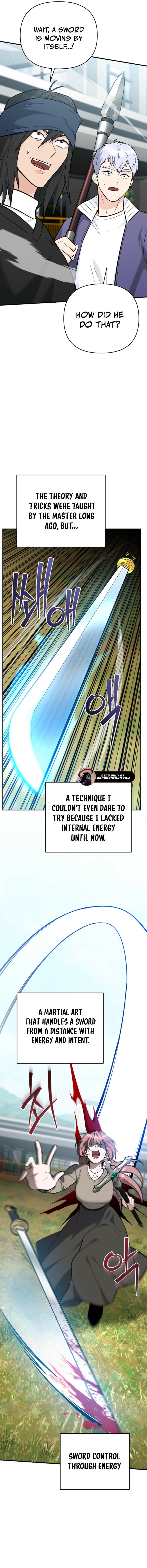 Read I Became a Swordsmanship Instructor at the Academy EN Manga Online