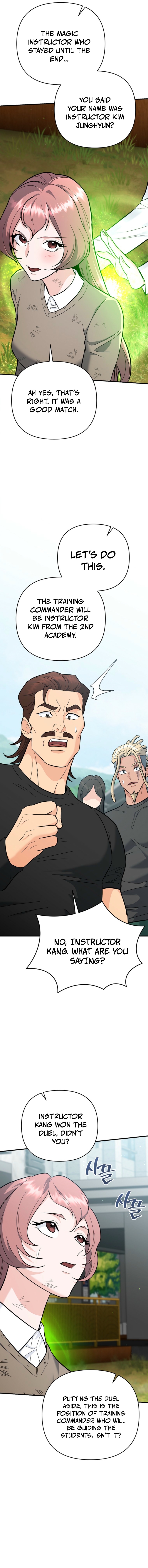 Read I Became a Swordsmanship Instructor at the Academy EN Manga Online