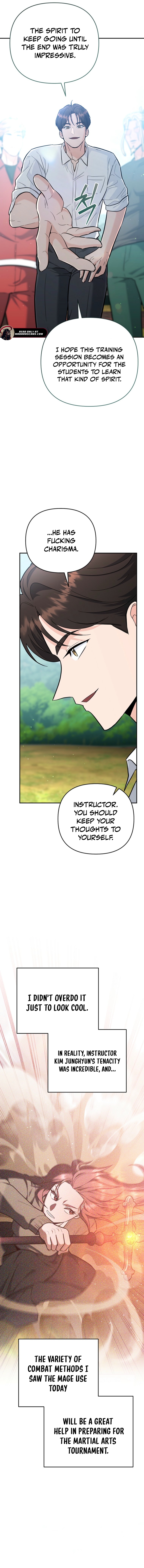 Read I Became a Swordsmanship Instructor at the Academy EN Manga Online