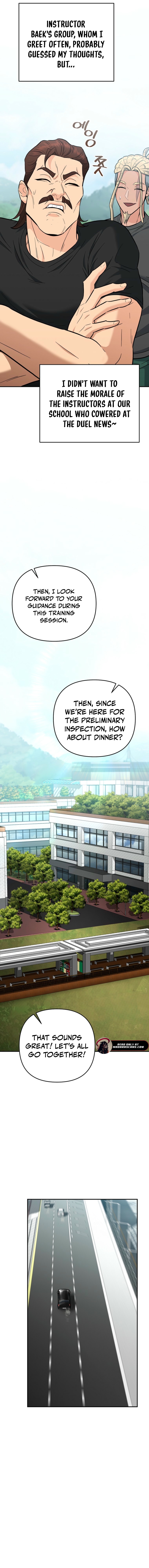 Read I Became a Swordsmanship Instructor at the Academy EN Manga Online