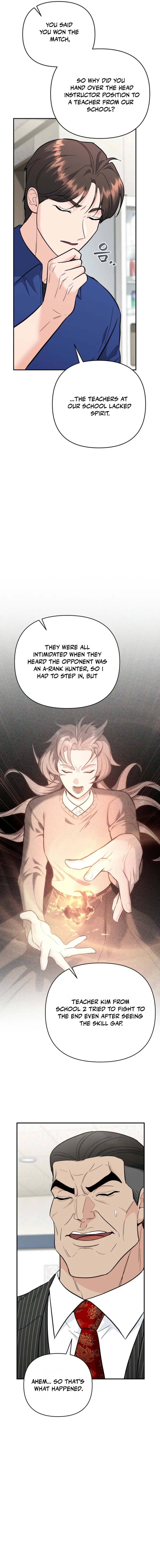 Read I Became a Swordsmanship Instructor at the Academy EN Manga Online
