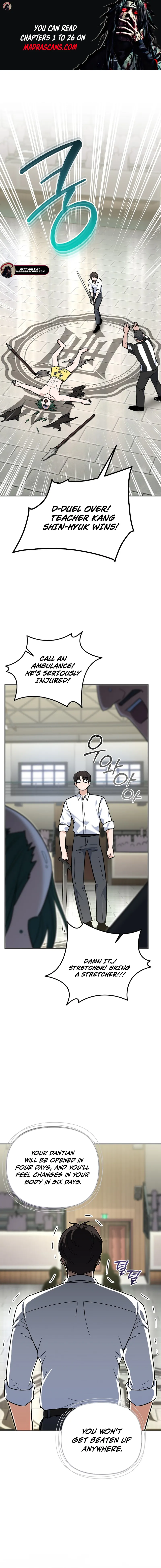 Read I Became a Swordsmanship Instructor at the Academy EN Manga Online