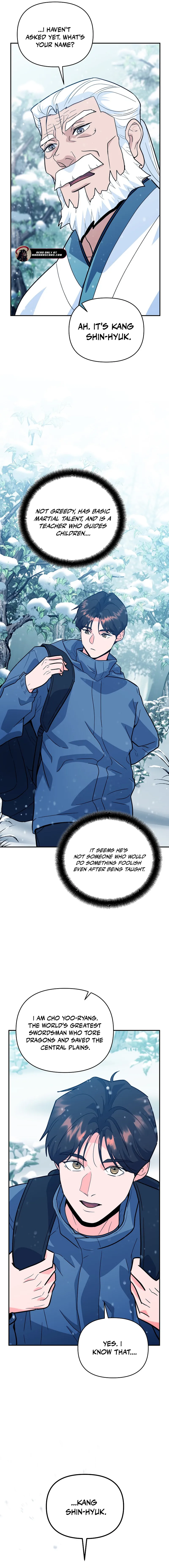 Read I Became a Swordsmanship Instructor at the Academy EN Manga Online