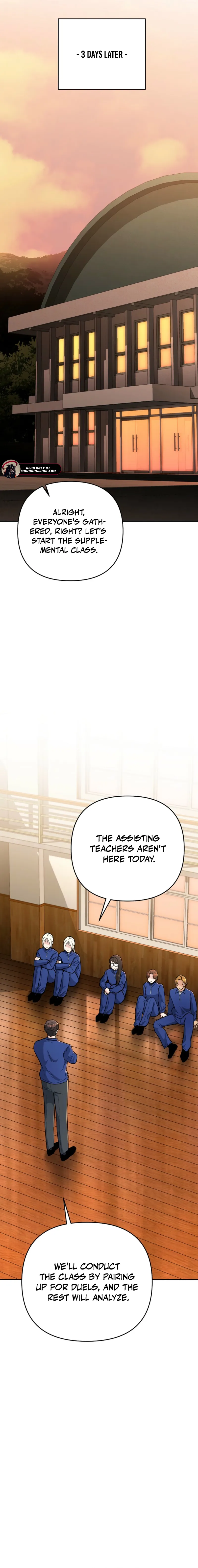Read I Became a Swordsmanship Instructor at the Academy EN Manga Online