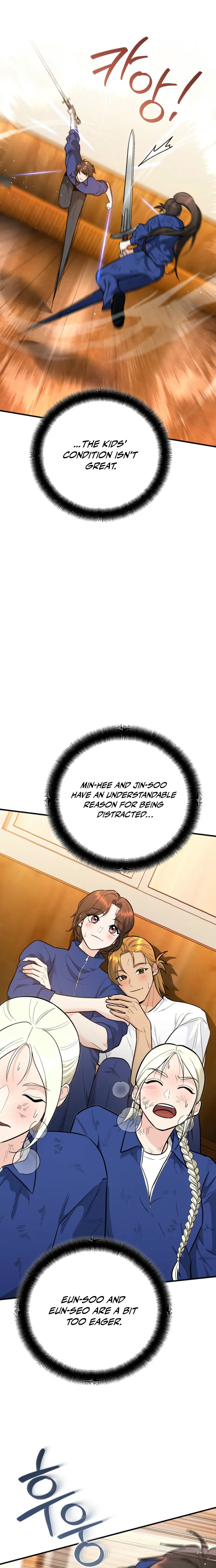 Read I Became a Swordsmanship Instructor at the Academy EN Manga Online