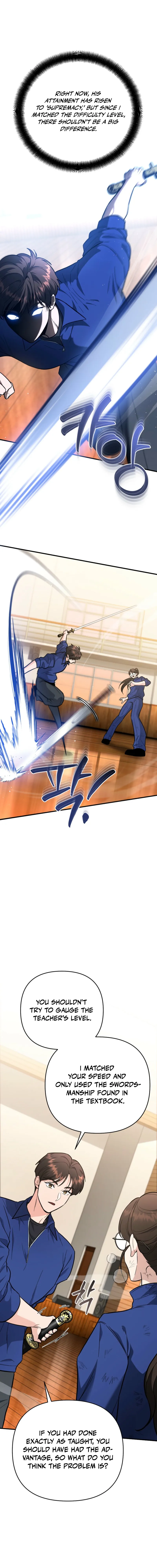 Read I Became a Swordsmanship Instructor at the Academy EN Manga Online