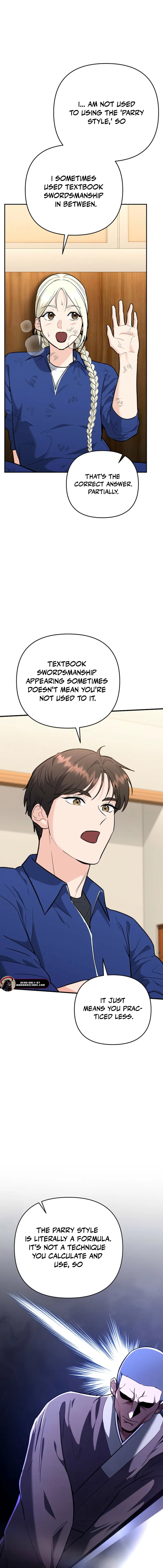 Read I Became a Swordsmanship Instructor at the Academy EN Manga Online