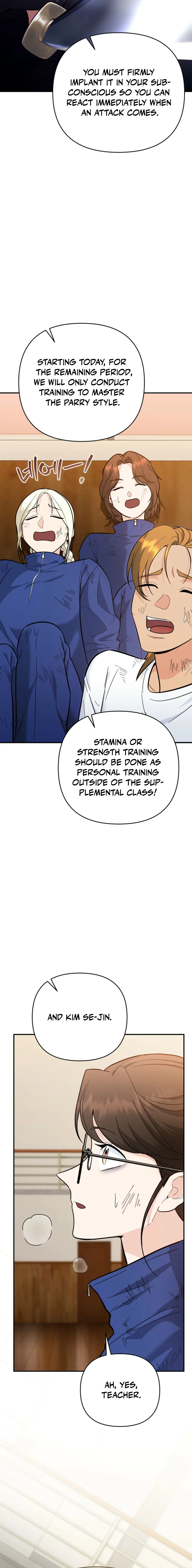 Read I Became a Swordsmanship Instructor at the Academy EN Manga Online