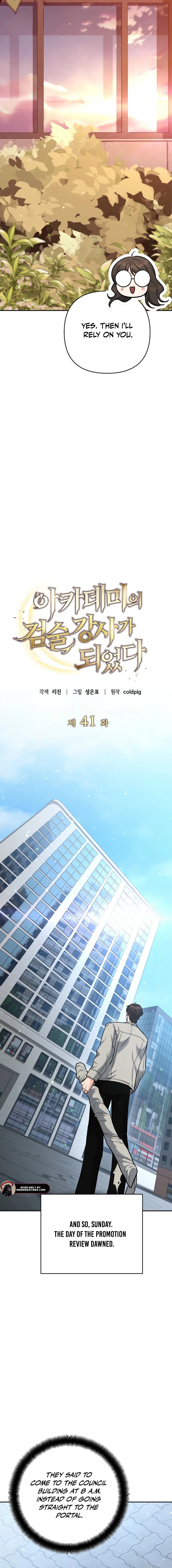 Read I Became a Swordsmanship Instructor at the Academy EN Manga Online
