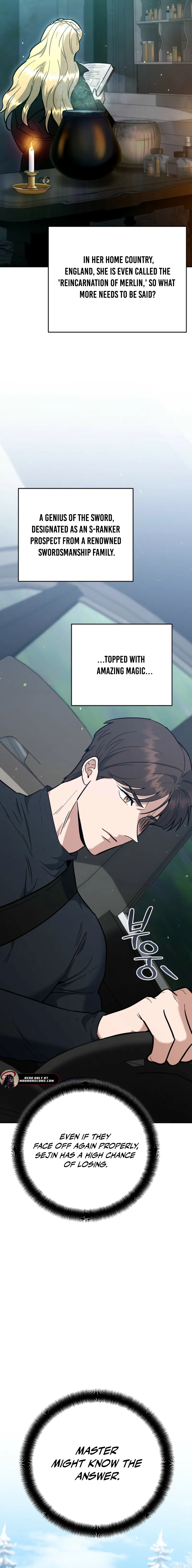 Read I Became a Swordsmanship Instructor at the Academy EN Manga Online