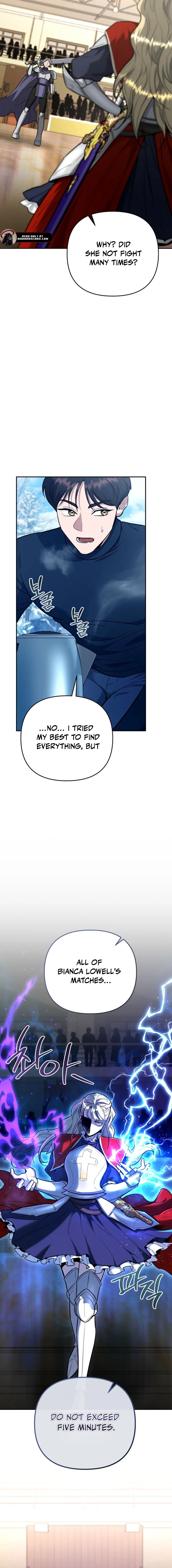 Read I Became a Swordsmanship Instructor at the Academy EN Manga Online