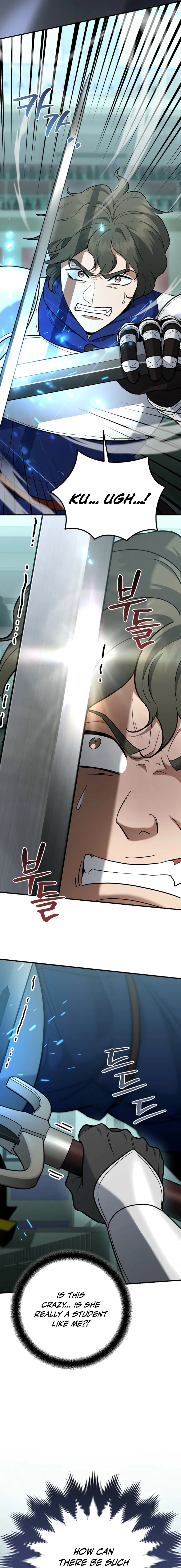 Read I Became a Swordsmanship Instructor at the Academy EN Manga Online