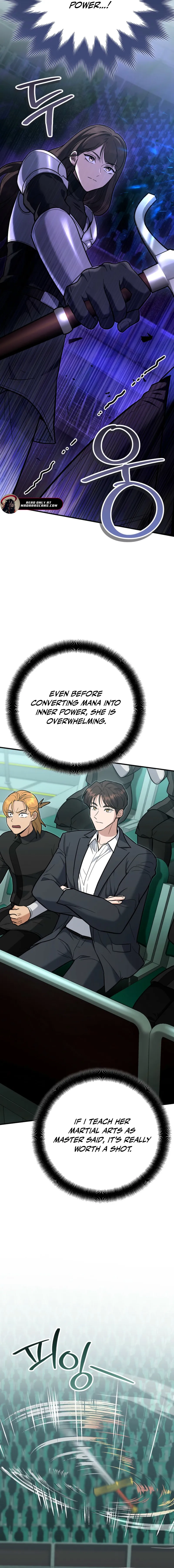 Read I Became a Swordsmanship Instructor at the Academy EN Manga Online