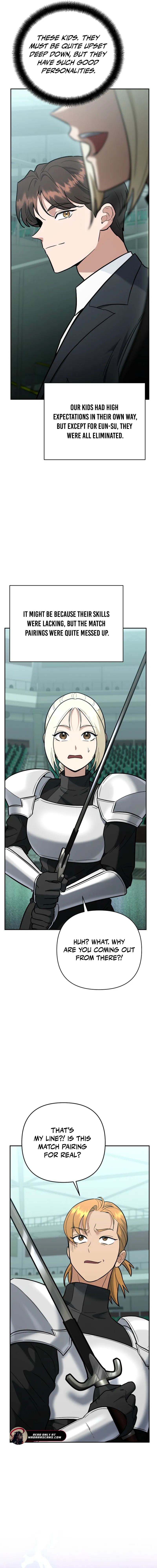 Read I Became a Swordsmanship Instructor at the Academy EN Manga Online