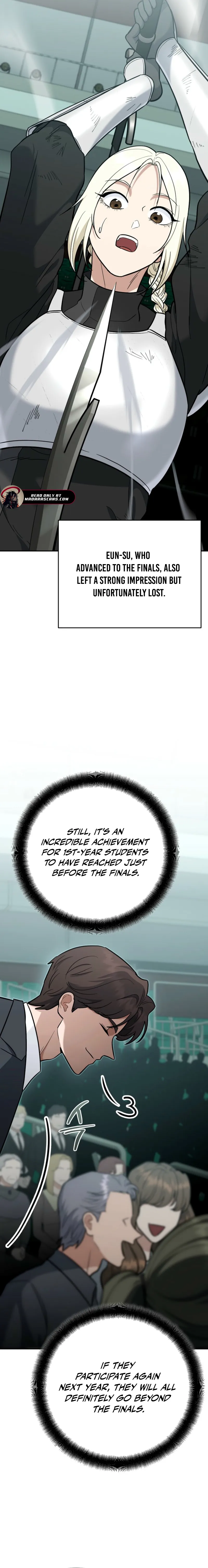 Read I Became a Swordsmanship Instructor at the Academy EN Manga Online