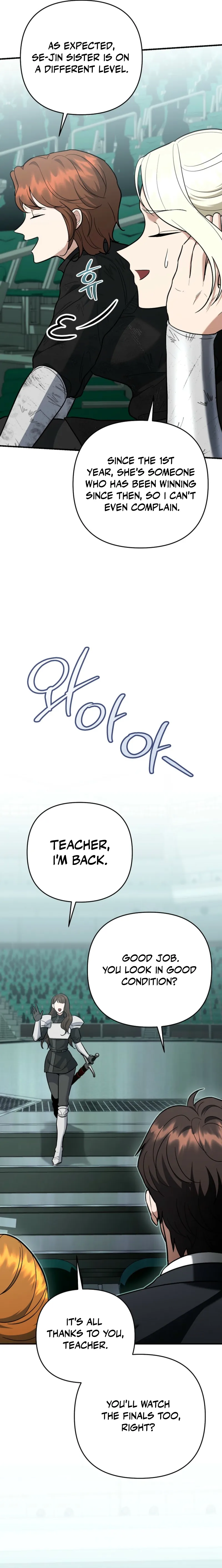 Read I Became a Swordsmanship Instructor at the Academy EN Manga Online