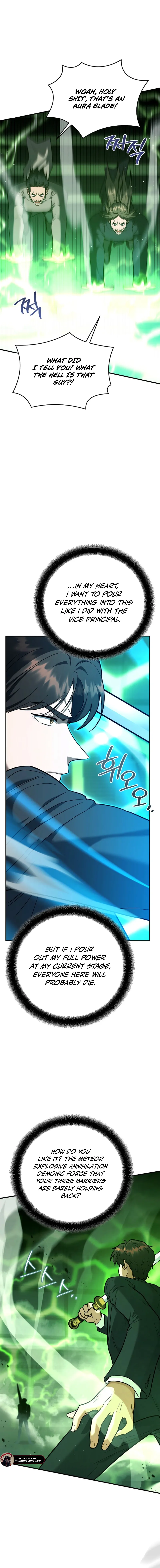 Read I Became a Swordsmanship Instructor at the Academy EN Manga Online