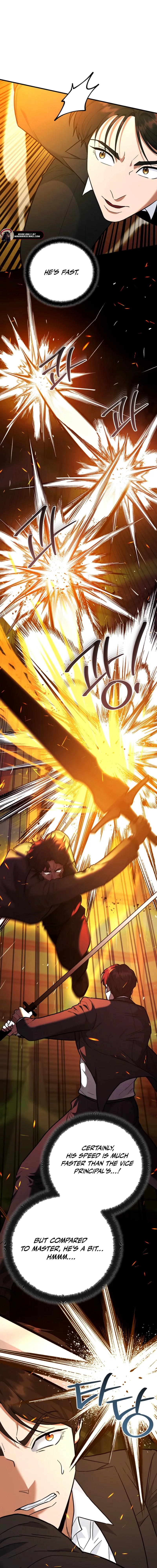 Read I Became a Swordsmanship Instructor at the Academy EN Manga Online