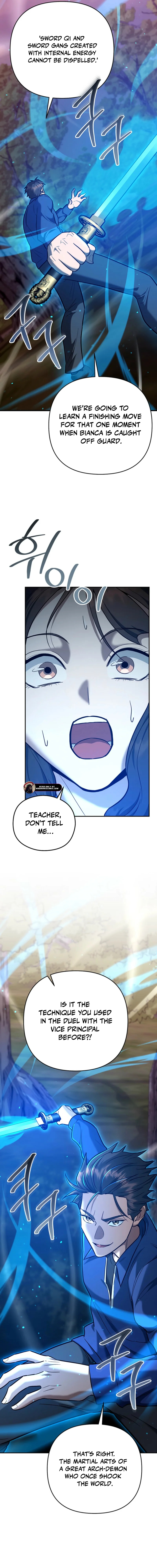 Read I Became a Swordsmanship Instructor at the Academy EN Manga Online
